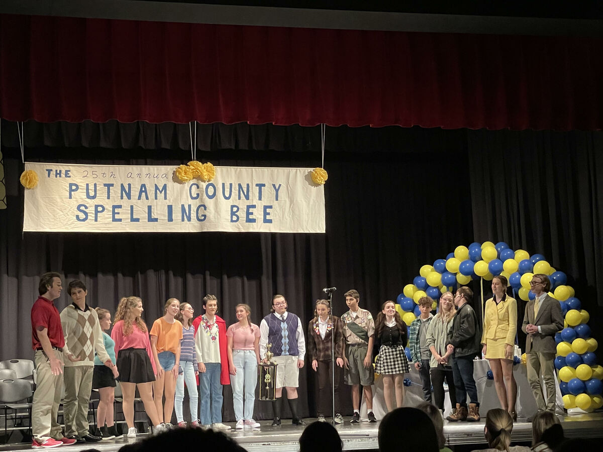 cast of Spelling Bee